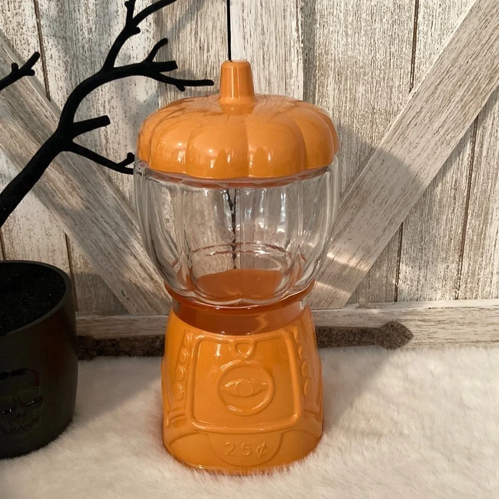 COPY - Target BP Fall 2023 Pumpkin GLASS Gumball Canister